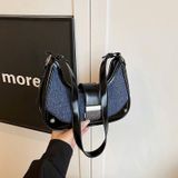  Túi Xách Denim Thời Trang Cao Cấp Tặng Kèm Charm 1509 