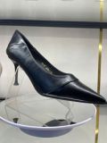  Giày Cao Gót 7,5 Phân Da  Thật QCCC 98-37 
