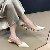  Giày Cao Gót 4 Phân Hở Gót SX-12 