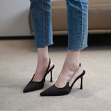  Giày Cao Gót 8 Phân Đính Đá Cao Cấp K5005-20 