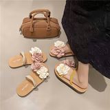  Dép Bệt Quai Ngan Phối Hoa HD11 