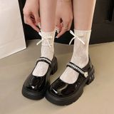  Giày Oxford 6 Phân Da  Bóng Cao Cấp KLL88625 