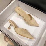  Dép Sục 6 phân Phối Kim Tuyến cao Cấp 912-CR1 