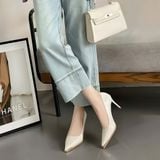  Giày Cao Gót 9 Phân Da Bóng Cao Cấp 69-50 