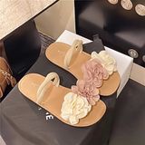  Dép Bệt Quai Ngan Phối Hoa HD11 