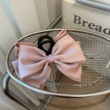  Kẹp tóc nơ kép vải satin sang trọng - KD-209 