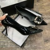  Giày Cao Gót 6 Phân Da Bóng cao Cấp Q551-22 