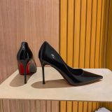  Giày Cao Gót 9 Phân Da Bóng  Cao Cấp 325071 