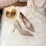  Giày Cao Gót 6 Phân Phối Kim Tuyến Cao Cấp 3321-7 