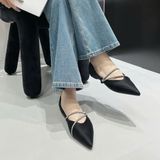  Giày Búp Bê Bệt QCCC 999-17 