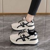  Giày Sneaker Nữ Cao Cấp 4 Phân Cao Cấp F821 