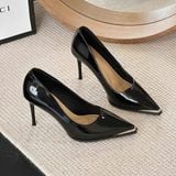  Giày Cao Gót 9 Phân Da Bóng Cao Cấp 69-50 