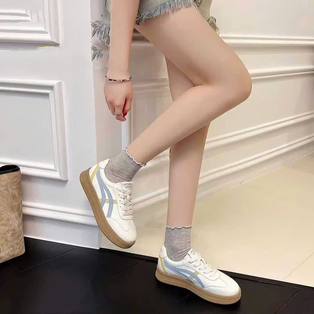  Giày Sneaker 3 phân  cao cấp 7801 