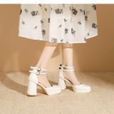  {Form Chuẩn} Giày Cao Gót 9 Phân Đế Đúp 2 Phân Da Lì VN112 