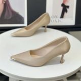  Giày Cao Gót 6 Phân Phối Vải Satin Cao Cấp 1166-10 