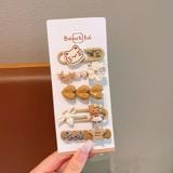  Set 5 kẹp tóc mỏ vịt Hello Kitty - SK-P43 