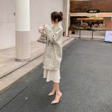  Giày Cao Gót 8 Phân Da Bóng Cao Cấp 5925 