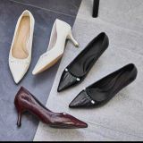  Giày Cao Gót 6 Phân Da Lì Cao Cấp 325019 