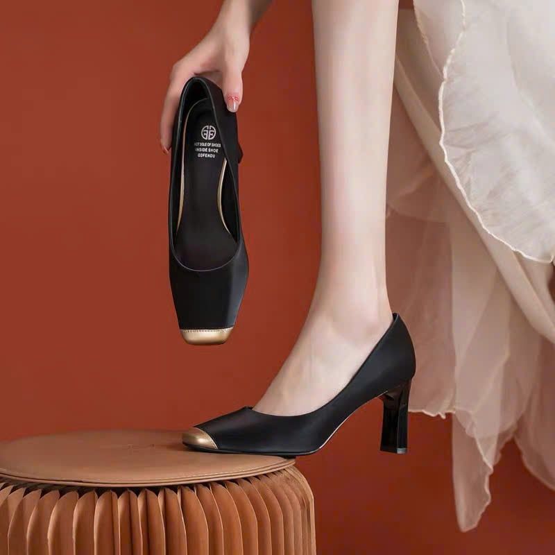  Giày Cao Gót 7 Phân Cao Cấp 0759 