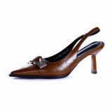  Giày Cao Gót 7 Phân Da Lì Cao Cấp H029 