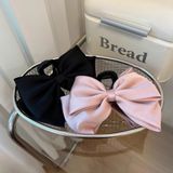  Kẹp tóc nơ kép vải satin sang trọng - KD-209 