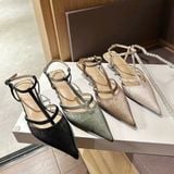  Giày Cao Gót 4 Phân Hở Gót SX-12 