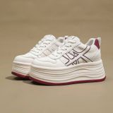  Giày Sneaker Đế Độn 7 Phân  Cao Cấp 112 