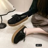  Dép Sục Da Lộn Cao Cấp 307-11 