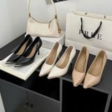  Giày Cao Gót 9 Phân Da Bóng Cao Cấp 69-50 