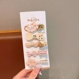  Set 5 kẹp tóc mỏ vịt Hello Kitty - SK-P43 