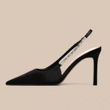  Giày Cao Gót 8 Phân Đính Đá Cao Cấp K5005-20 