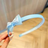  Bờm tóc nơ kép cho bé - H-BOM162 