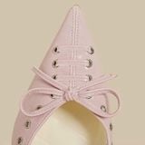  Giày Cao Gót 4 Phân Hở Gót 5555-2 