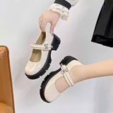  Giày Oxford 6 Phân Da Bóng Cao Cấp 636 