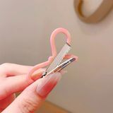  Set 2 kẹp tóc mái nơ chấm bi- SK-P63 