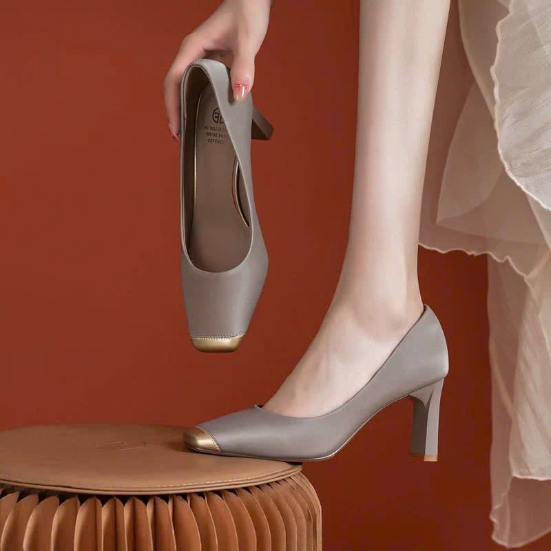  Giày Cao Gót 7 Phân Cao Cấp 0759 