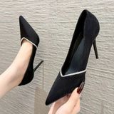  Giày Cao Gót 9 Phân Đính Đá cao cấp 95001 