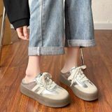  Giày sục sneaker nữ smile F-7 