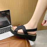  Giày Sandal Bánh Mì Nữ Đế Đúc Cao Cấp 999-8 