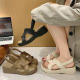  Giày Sandal Bánh Mì Nữ Đế Đúc Cao Cấp 999-8 