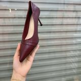  Giày Cao Gót 7,5 Phân Da  Thật QCCC 98-37 