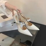  Giày Cao Gót 9 Phân Da Bóng  Cao Cấp A2270-12 