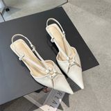  Giày Cao Gót 4 Phân Hở Gót SY-18 