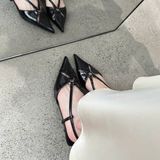  Giày Cao Gót 4 Phân Hở Gót SY-18 