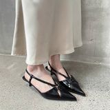  Giày Cao Gót 4 Phân Hở Gót SY-18 