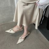  Giày Cao Gót 4 Phân Hở Gót SY-18 