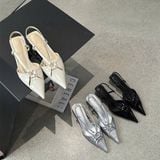  Giày Cao Gót 4 Phân Hở Gót SY-18 