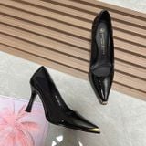  Giày Cao Gót 8 Phân Da Bóng Cao Cấp 3357 