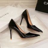  Giày Cao Gót 9 Phân Da Bóng  Cao Cấp 770-05 