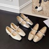  Giày Búp Bê Mary Jane Đính Đá cao Cấp P125-23 